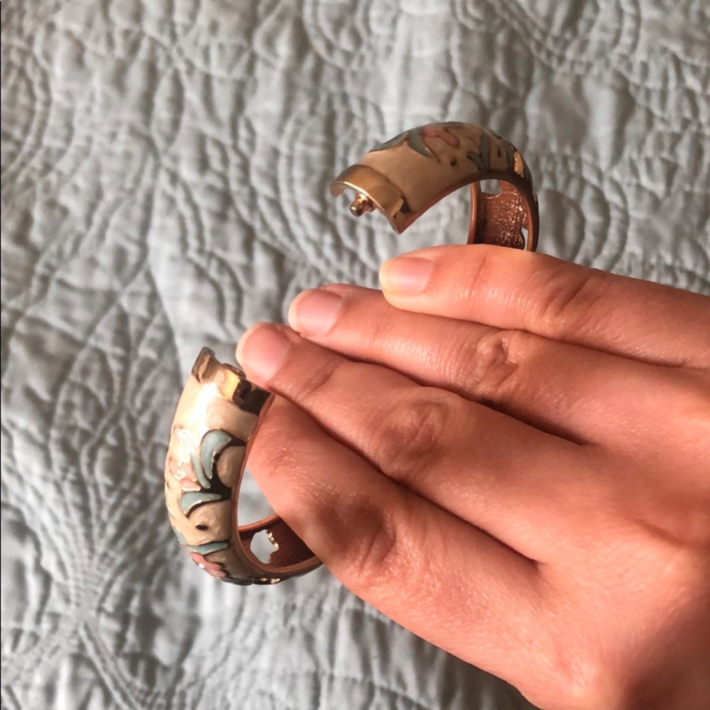 Spring Floral Bangle - Picture 5 of 6